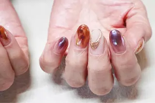 ネイル 小河 仁美のネイルデザイン