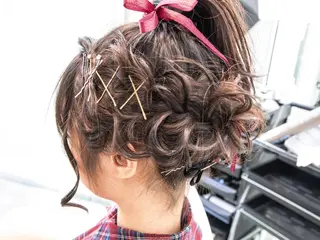 ヘアアレンジ Re:ta Hair 飯田淳平のヘアスタイル