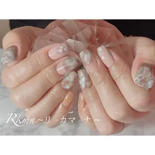 ネイル Rkmn ~リ-カマ-ナ~のネイルデザイン