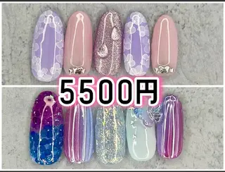 ネイル Milana 川瀬のネイルデザイン
