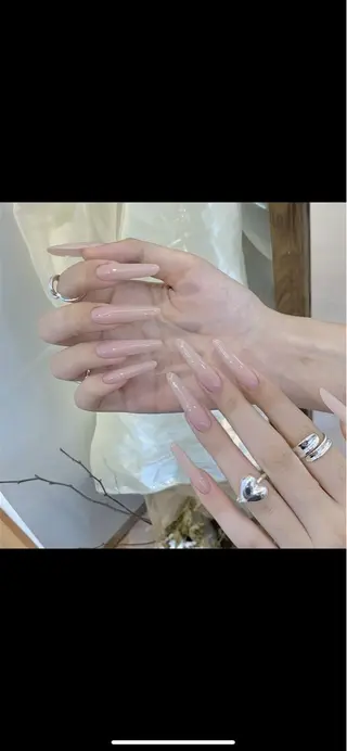 ネイル SunNail池袋駅 ワンホンネイルのネイルデザイン