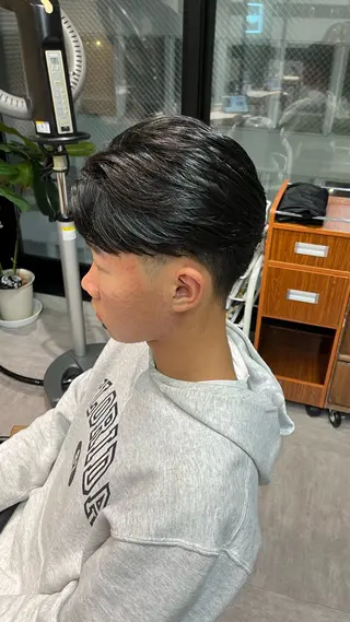 メンズ メンズカット パーマ飯野友喜のヘアスタイル