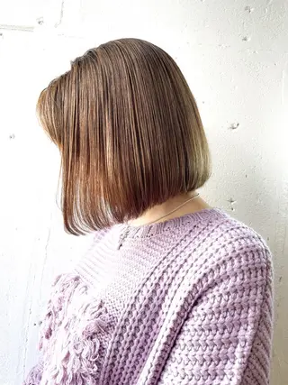 ショート ショート✨ボブ✨代表 新田見美仁のヘアスタイル