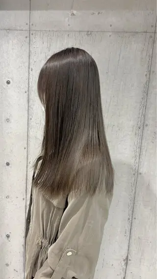 セミロング カラー 〽️magico/ ウルフDaiki〽️のヘアスタイル