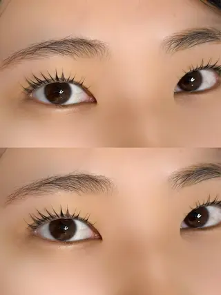 マツエク・マツパ ESPACE Ayanaのマツエク・マツパデザイン