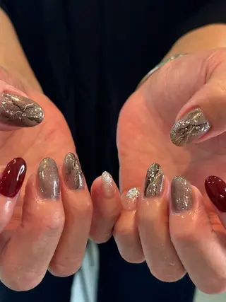 ネイル charme nailのネイルデザイン
