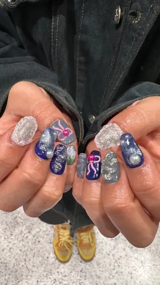 ネイル 🎶個性派ネイル💅 /Komachi❤️のネイルデザイン