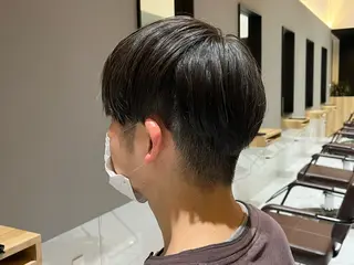 メンズ Le Coeur 喜多町　志賀大介のヘアスタイル