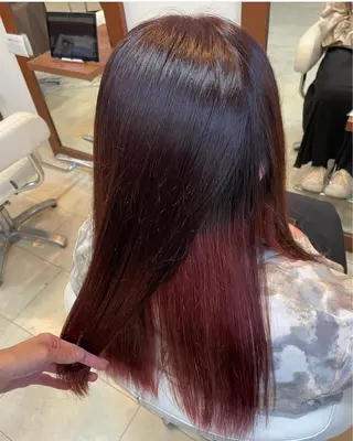 ロング カラー mayu. eyelash🌸のマツエク・マツパデザイン