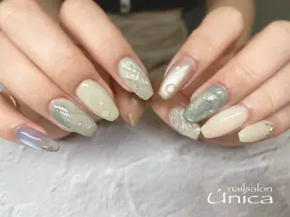 ネイル nailsalon Única　ウニカのネイルデザイン
