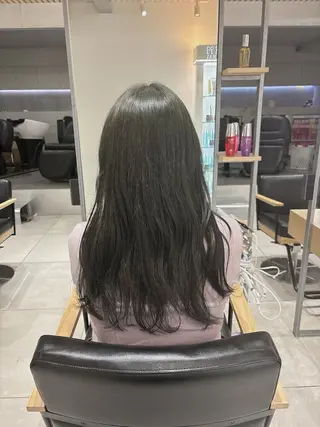 ロング ベージュ/グレージュ 🧸あやか/表参道のヘアスタイル