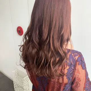 セミロング カラー 中塚 義人のヘアスタイル