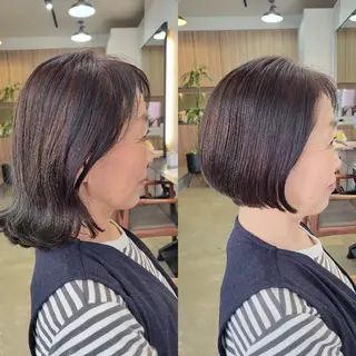 ショート 野村 果音(カノン)のヘアスタイル