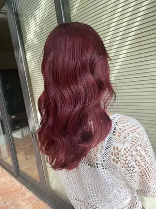 ミディアム カラー ブリーチ👩🦳/ ✂︎MANAMIのヘアスタイル