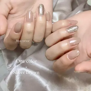 ネイル Montrésor 名古屋ネイルサロンのネイルデザイン