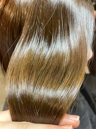 ロング STELLA 小林優真のヘアスタイル