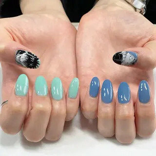 ネイル 東 千夏のネイルデザイン