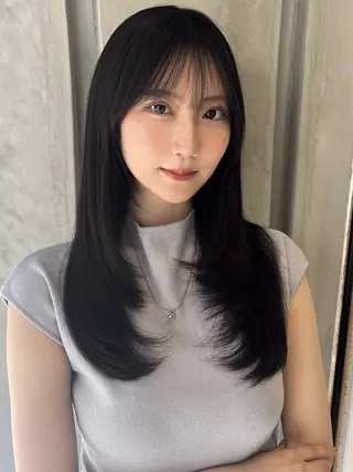 ロング カラー 💎透明感カラー特化 💎TAISEIのヘアスタイル