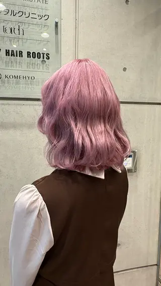 ミディアム カラー 名古屋カラー/ ななほ🌷⋆⭒˚のヘアスタイル