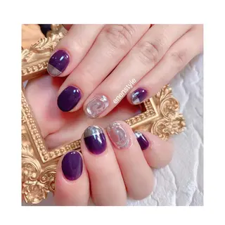 ショート ネイル 👑enen style👑のネイルデザイン
