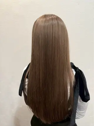 ロング 緒方 将聖のヘアスタイル