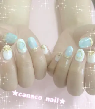 ネイル ベテランネイル cnc  nailのネイルデザイン