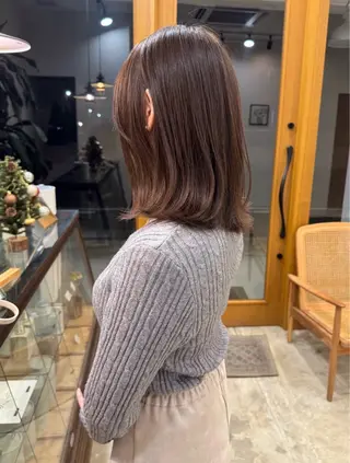 ミディアム ete所属・Rina 𓍯のヘアスタイル