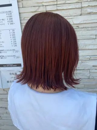 ショート カラー 塩谷黎✨イルミナ カラーメンズパーマ✨のヘアスタイル