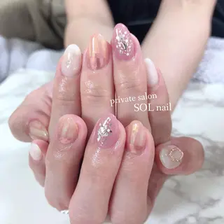 ネイル SOL NAILのネイルデザイン