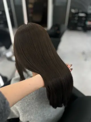 ロング ブリーチなし/透明感 NONO💖のヘアスタイル