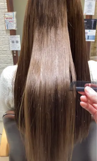 ロング 菅野 奏のヘアスタイル