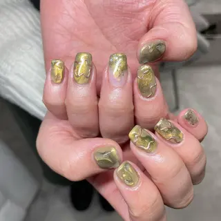 ネイル ニュアンス🥀個性派 MIYU🪅のネイルデザイン