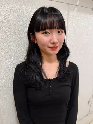ロング 【⭐️艶髪レイヤー カット⭐️】長谷川のヘアスタイル