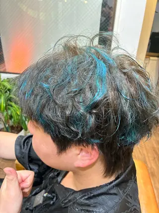 メンズ 【ミニモ限定価格】 城下竜二のヘアスタイル