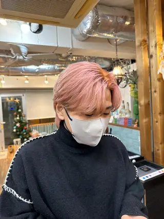 メンズ raguna🌿 足立雄穂のヘアスタイル