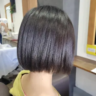 ショート once所属・田中 杏佳のヘアスタイル