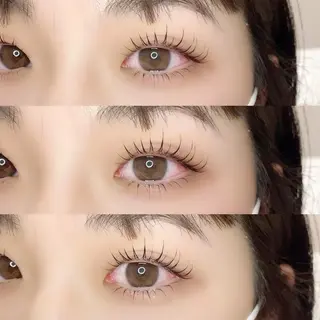 マツエク・マツパ eyelash "Koa"🕊🤎のマツエク・マツパデザイン