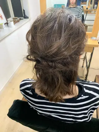 ヘアアレンジ ショート&ボブ井上 菜樹のヘアスタイル