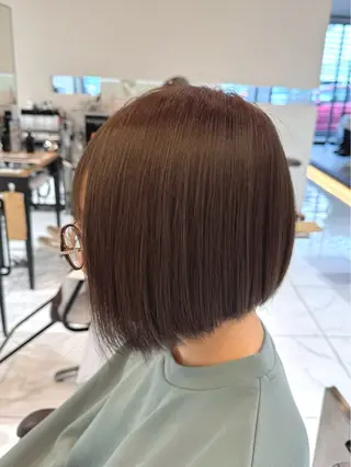 ショート 八木菜美 似合わせ/ニュアンスのヘアスタイル