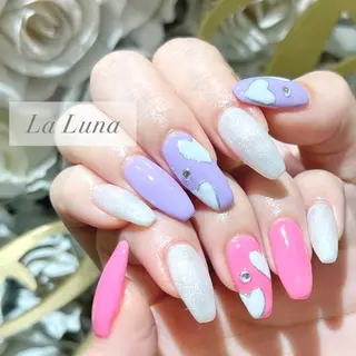 ネイル LaLuna🌙 Natsukiのネイルデザイン