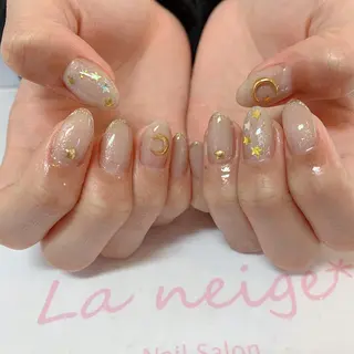ネイル La neige* yuki 🐩🌙のネイルデザイン