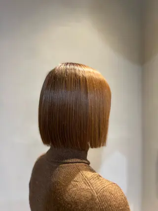 ショート 神戸ボブ✂️ ioe三宮/田 伸佳のヘアスタイル
