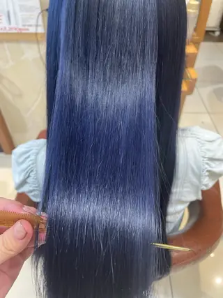 ロング 新宿/ハイトーン カラー/AKI🍎のヘアスタイル