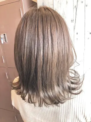 ミディアム 笠谷 正之のヘアスタイル