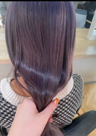 ロング カラー 🌿透明感ヘア 園田　朱梨🌿のヘアスタイル