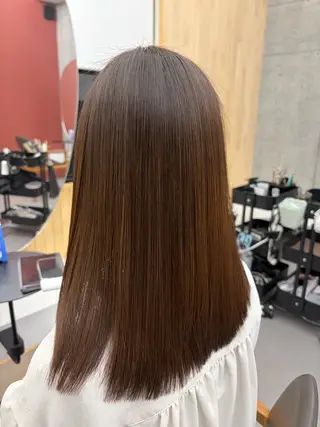 セミロング 【髪質改善特化】青山 真輔/髪質改善のヘアスタイル