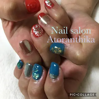 ネイル Nail salon ✩ ｱﾄﾗﾝﾃｨｶのネイルデザイン