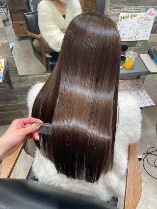 ロング RIENS aura / ayu ♡のヘアスタイル