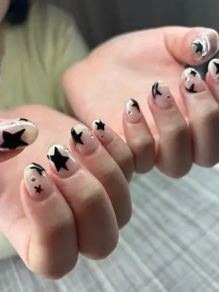 ネイル 浅草eknail 🖤EMIRIのネイルデザイン
