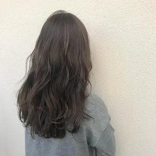 セミロング カラー ヘアアレンジ 早瀬裕之 パーマのヘアスタイル